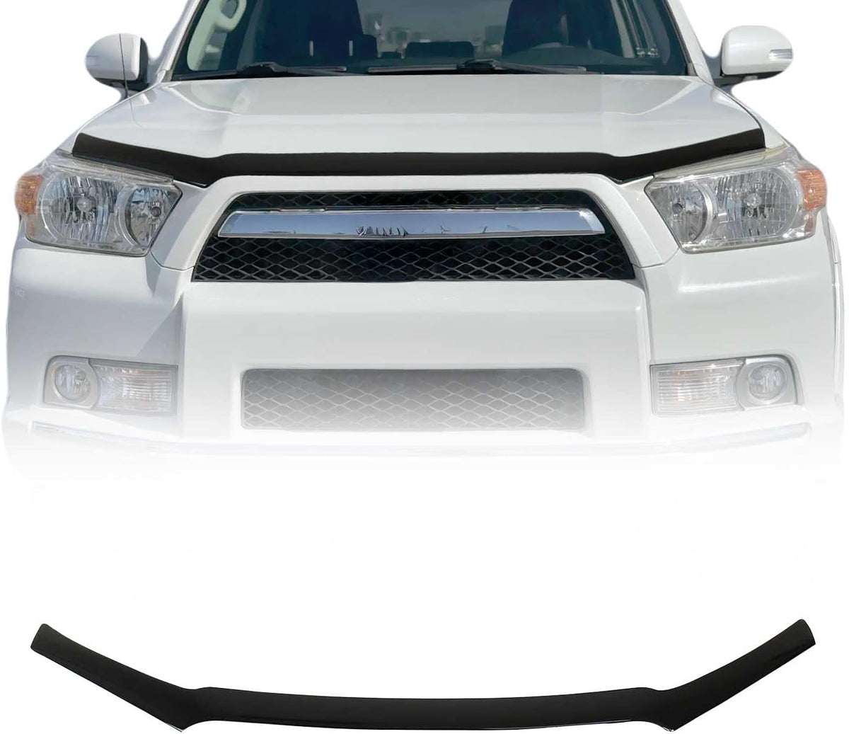 OMAC Front Bug Shield Hood Deflector Guard