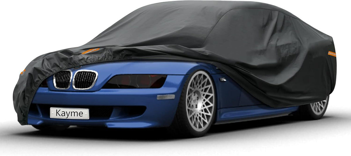 Kayme 7 Layers Car Cover Custom Fit