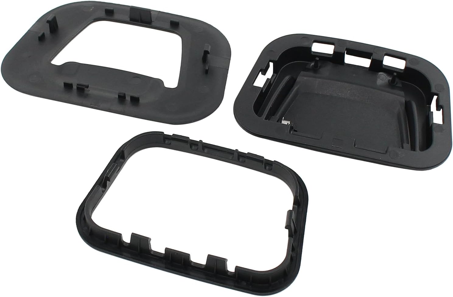 Rear Cargo Floor Storage Compartment Cover Handle Black for Chevrolet Suburban Tahoe GMC Yukon 2015-2024