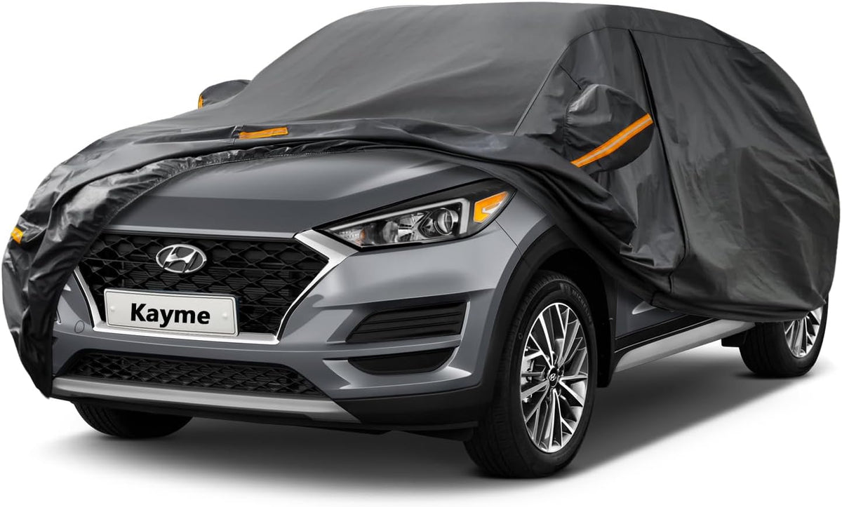 Kayme 7 Layers SUV Car Cover Custom Fit