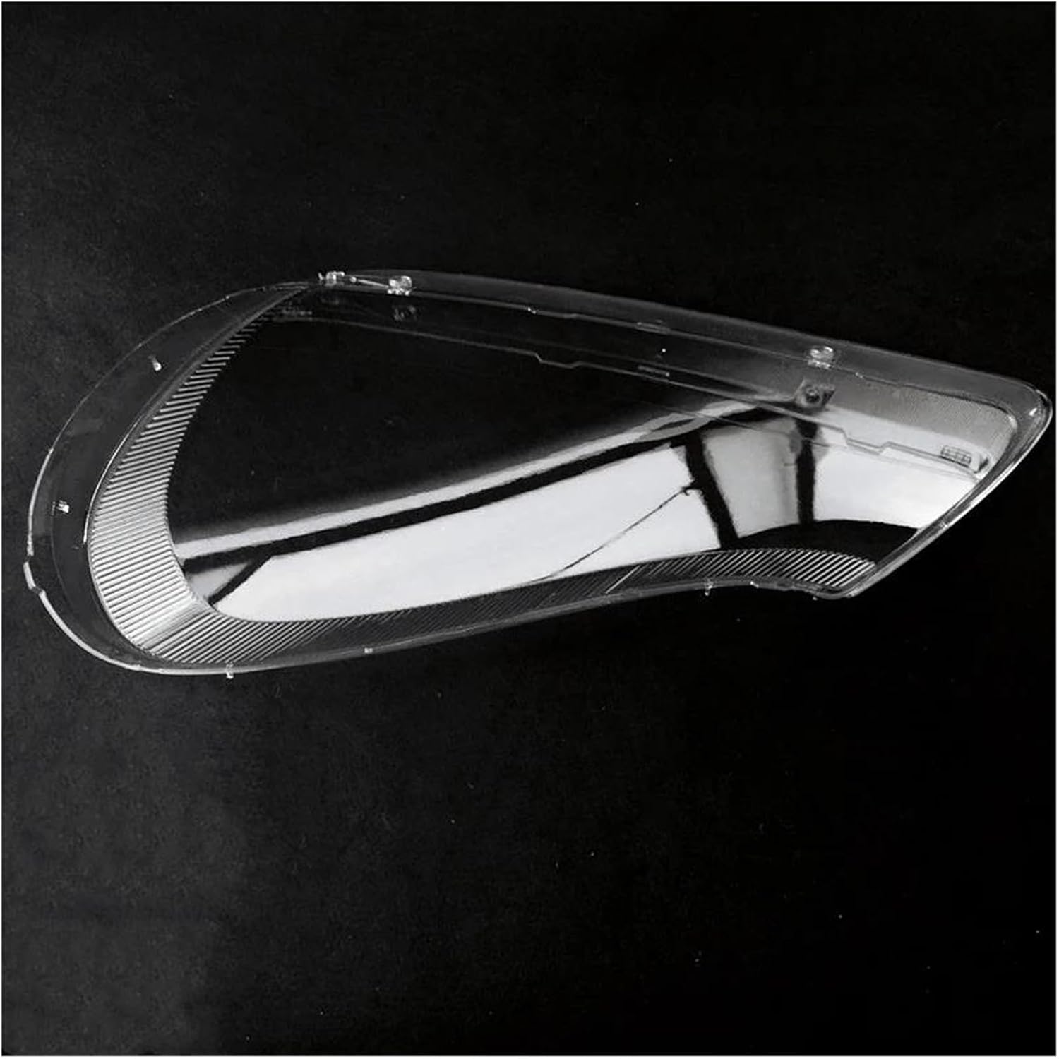 Headlight Cover Replacement For Cayenne 2007 2008 2009 2010 Lens Replace Shell Transparent Headlamp Cover Car Front Headlight Lampshade (Left)