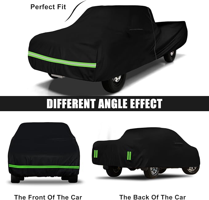 Waterproof Car Cover Compatible - Image 5