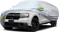 TUCAREST 6-Layers Premium Heavy Outdoor Pickup Full Car Cover Hard Shell Zipper
