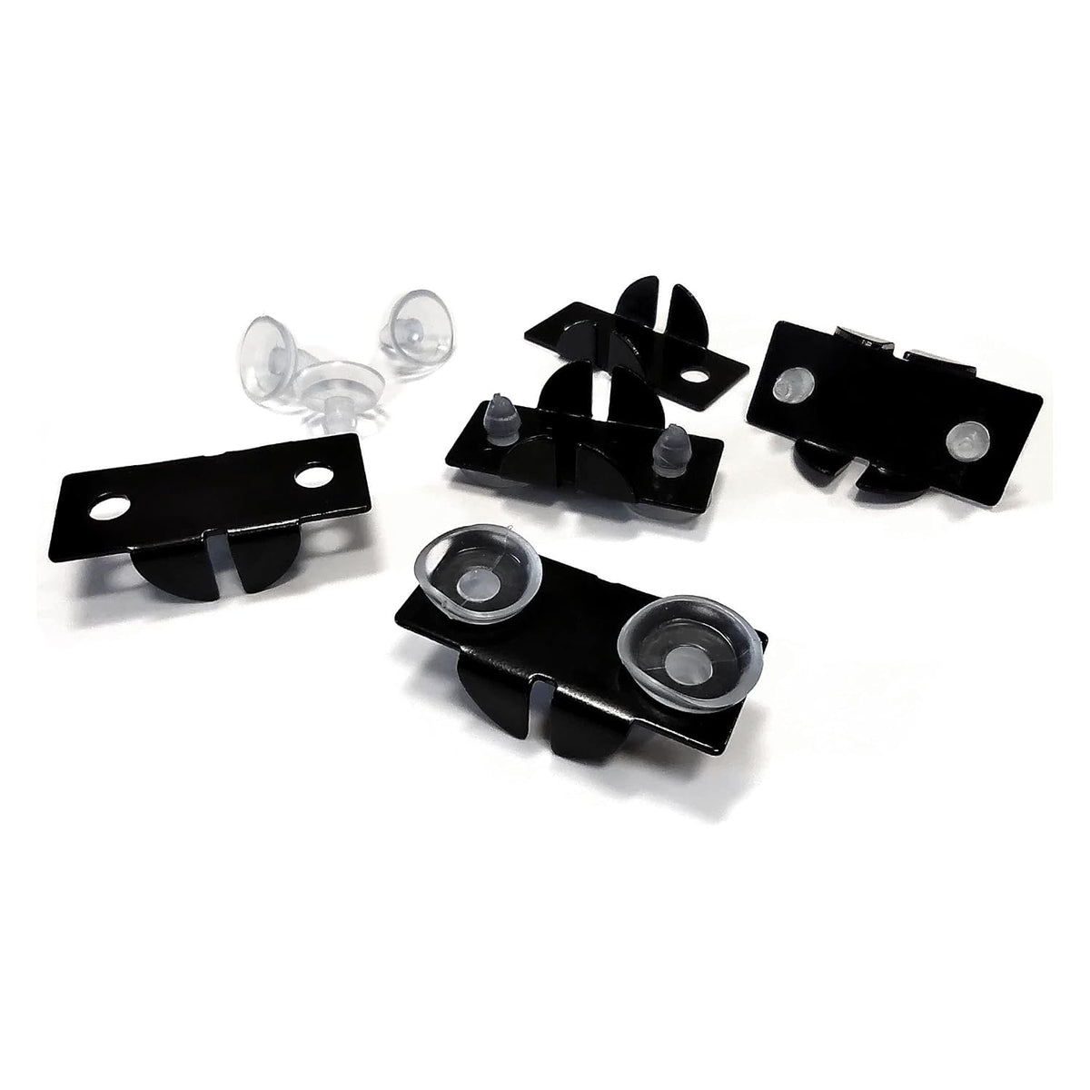 black center shelf rest clip & rubber cushion, main product view