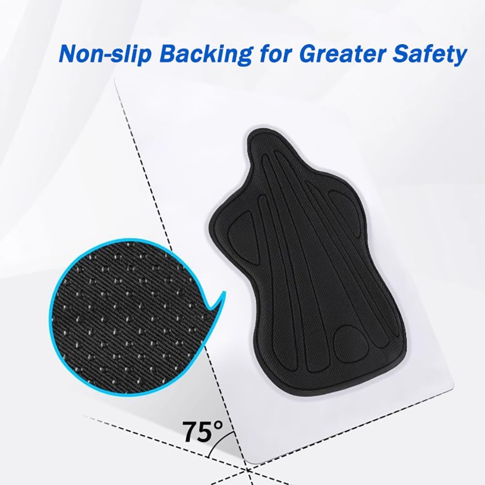 Motorcycle Seat Cushion for Triumph Speed Twin (2019-2025), Upgraded Breathable Pad Absorbing Non-Slip Rider Comfort Motorcycle Seat Cover,Model A