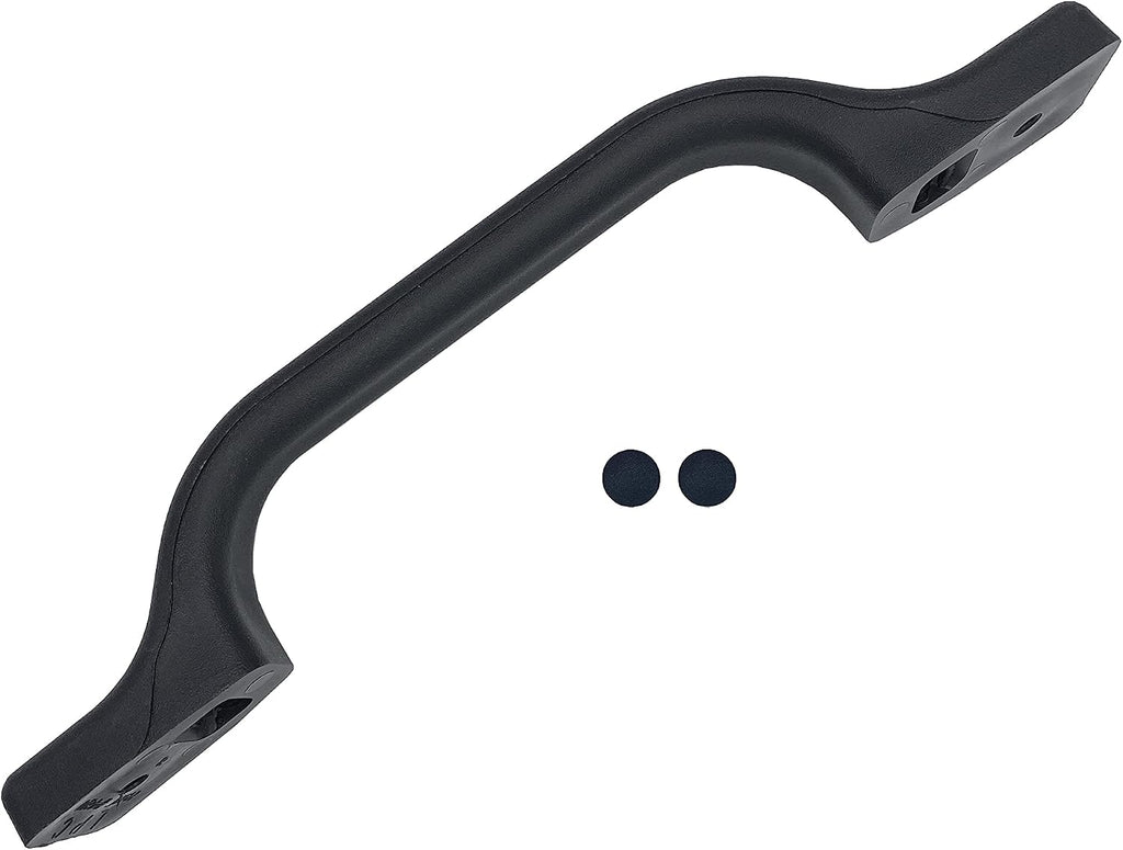 Automotive Authority Plastic Grab Handle-Entry Door Assist Bar for RV, Trailer, Camper, Motor Home, Cargo Trailer, Boat-OEM Replacement (Black)