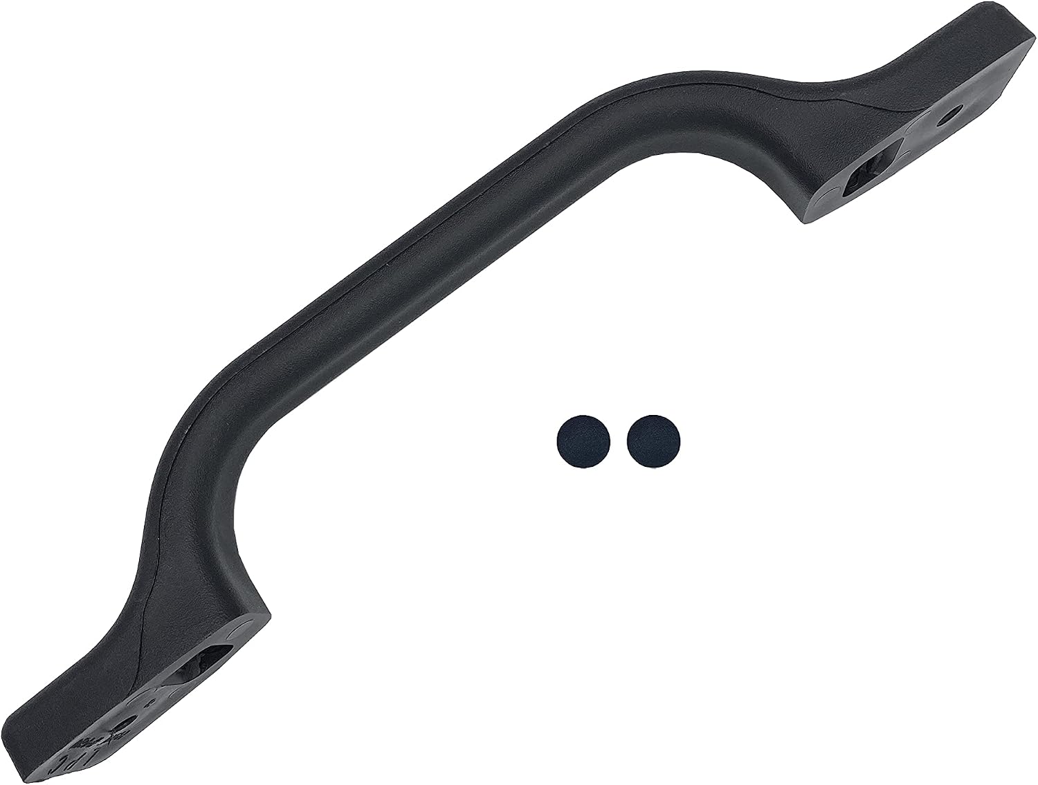 Automotive Authority Plastic Grab Handle-Entry Door Assist Bar for RV, Trailer, Camper, Motor Home, Cargo Trailer, Boat-OEM Replacement (Black)