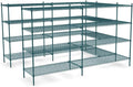 NSF 7' x 9' Walk-in 4-Tier Shelving Unit Kit by Zedfire