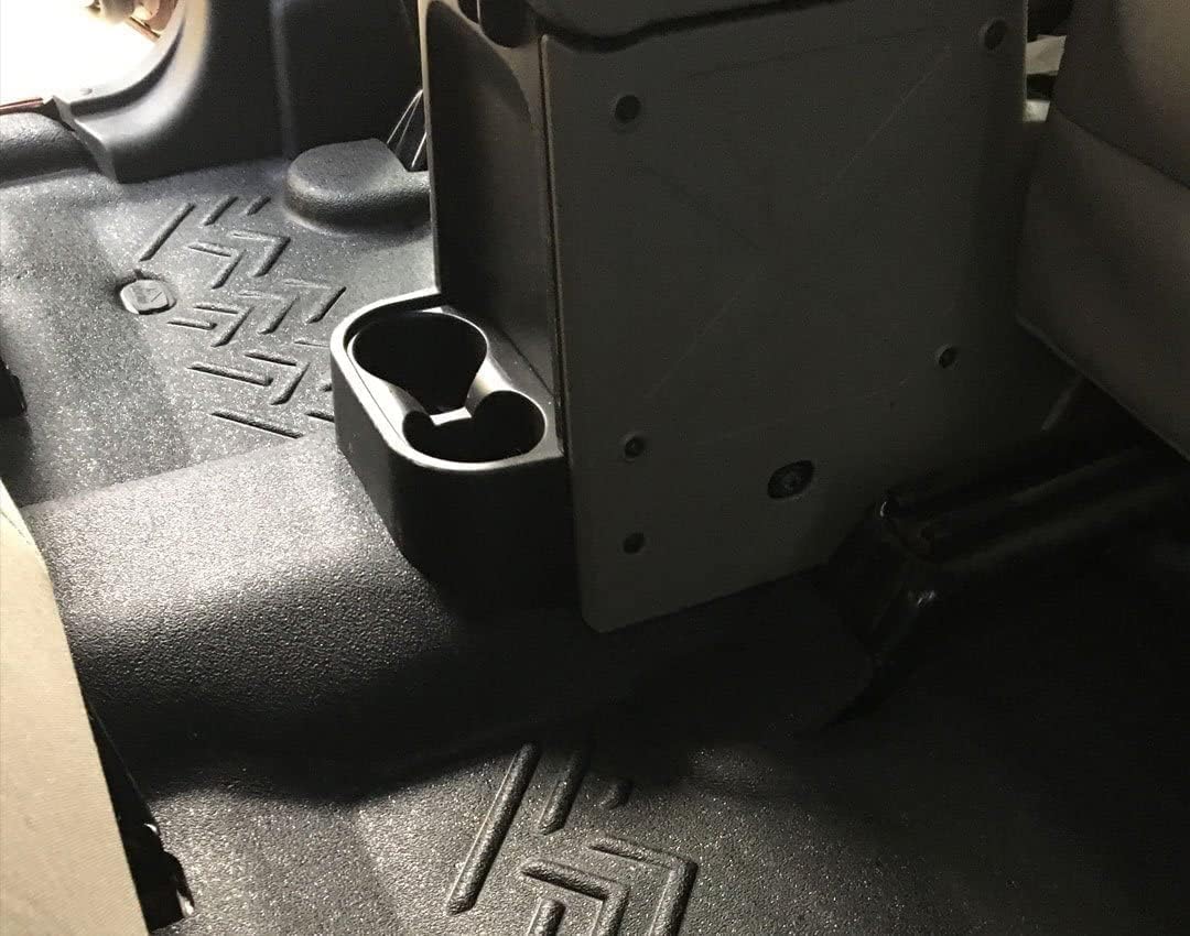 Armorlite Front & Rear Flooring for Jeep Wrangler - 1998-2006 TJ (2-Door) - Front & Rear Flooring - Mesa Smoke - B1016046-BLK1-AA