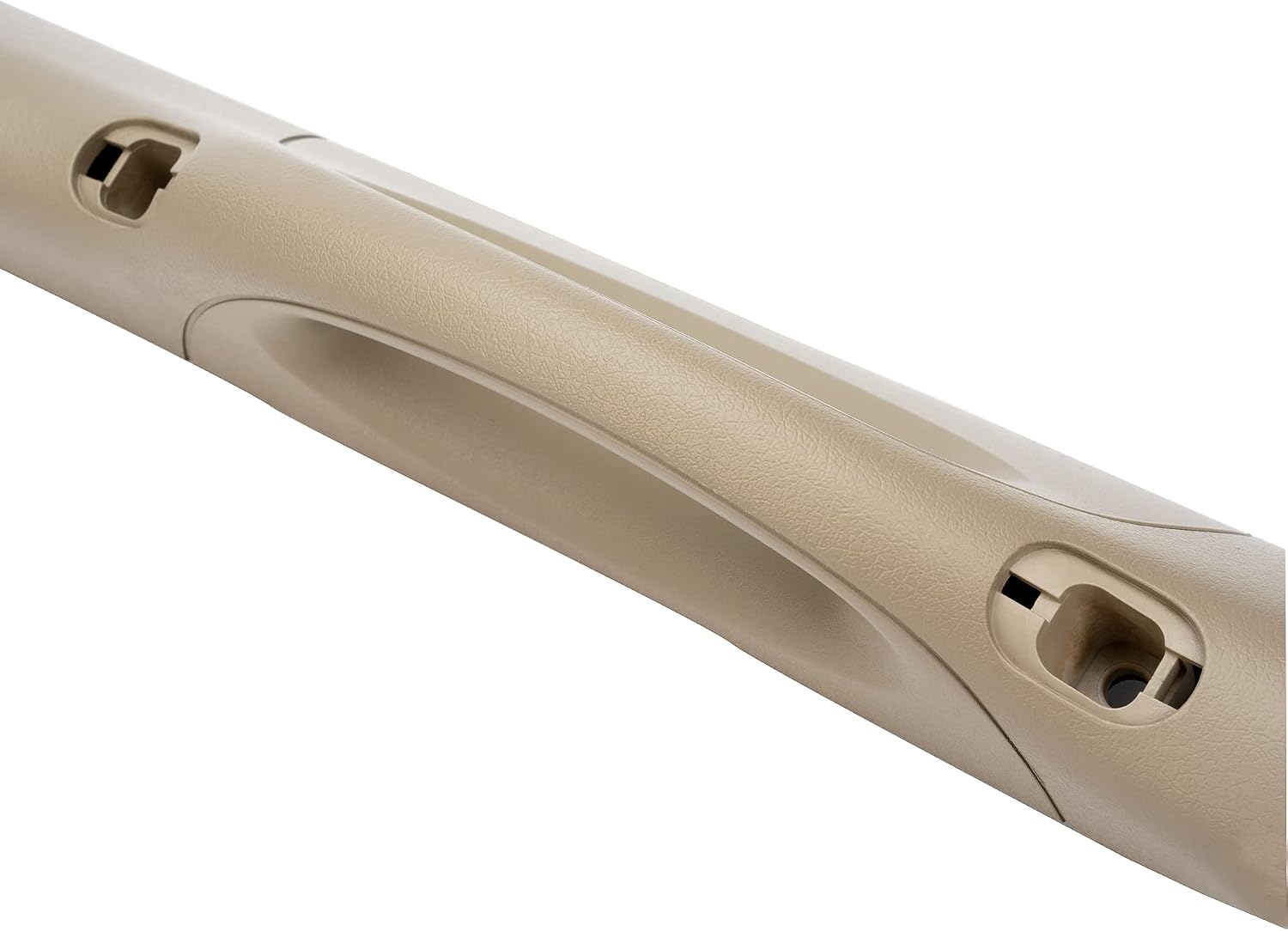 A Pillar Interior Trim Handle Right Passenger Side Compatible with Ford F150 F-150 Lincoln Mark LT A Pillar Grab Handle Assist Panel 4L3Z-1503598-AAC (Right Passenger Side Beige)