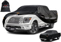 Kayme Truck Cover Custom Fit Nissan Titan King/Crew Cab Short Bed. Full
