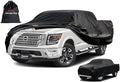 Kayme Truck Cover Custom Fit Nissan Titan Regular Cab Long Bed. Full Exterior by kayme