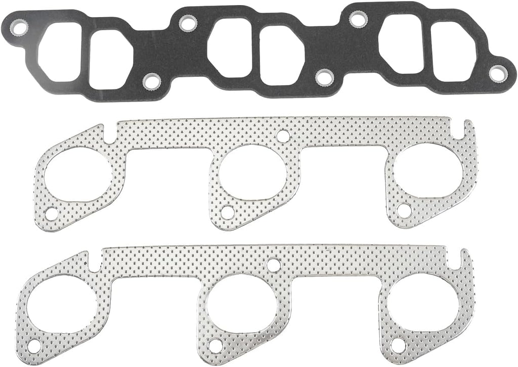 Head Gasket Set for HS9081PT-1, ES72794 | Fit Ford Aerostar Explorer Ranger Fit Mazda B4000 1997-2000 4.0L 244CID OHV V6(12 VALVE), VIN CODE "X"
