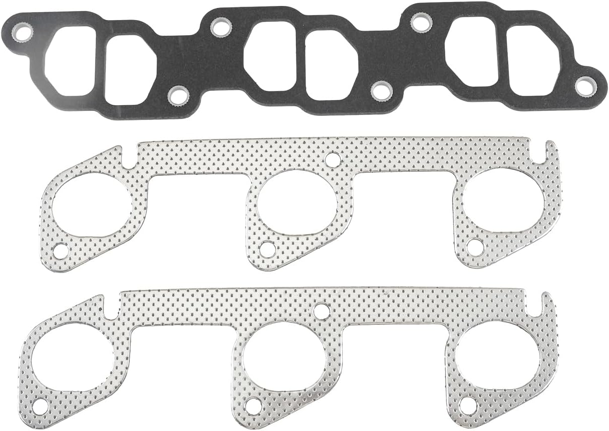Head Gasket Set for HS9081PT-1, ES72794 | Fit Ford Aerostar Explorer Ranger Fit Mazda B4000 1997-2000 4.0L 244CID OHV V6(12 VALVE), VIN CODE "X"