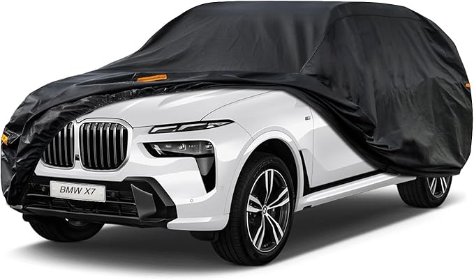 Kayme 7 Layers SUV Car Cover Custom Fit by kayme
