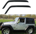 92328 Original Side Window Wind Deflector, Window Visor fit