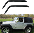 92328 Original Side Window Wind Deflector, Window Visor fit by STARTSHIP