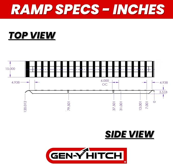 Gen-Y Heavy Duty Aluminum Loading Ramps - Image 10