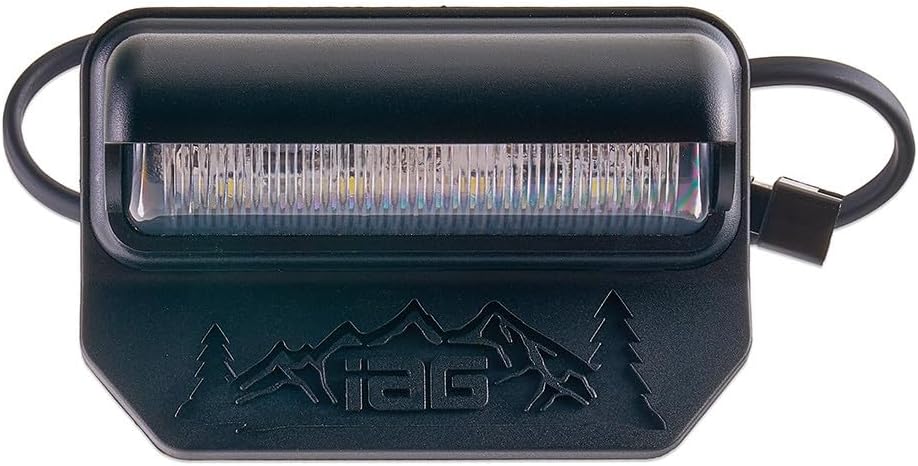 IAG Glove Box LED Light for Ford F-150 2020+ 14th Generation | Lights your glove box, plug-and-play install, no wiring or drilling, auto on/off timer