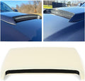 HECASA Unpainted Universal 25.2"×25.2” Hood Scoop Kit Compatible with Dodge RAM 1500 2500 3500 SRT Style Chevy Trailblazer Ford Mustang Silverado Charger Tundra Require Painting