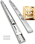 gobrico drawer slides 20 inch 2 pair，soft close, main product view