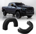 Front Tow Hooks Covers for RAM 2500/3500 2019-2026, Hitch Cover Customized Car Tow Hooks Compatible with RAM 2500/3500 Accessories 2019-2026 (Black)