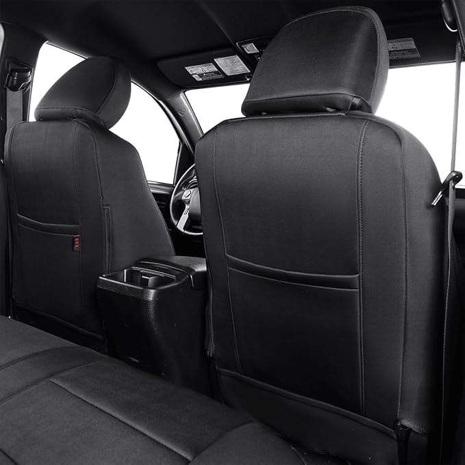 EKR Tacoma Back Seat Covers Custom - Image 3