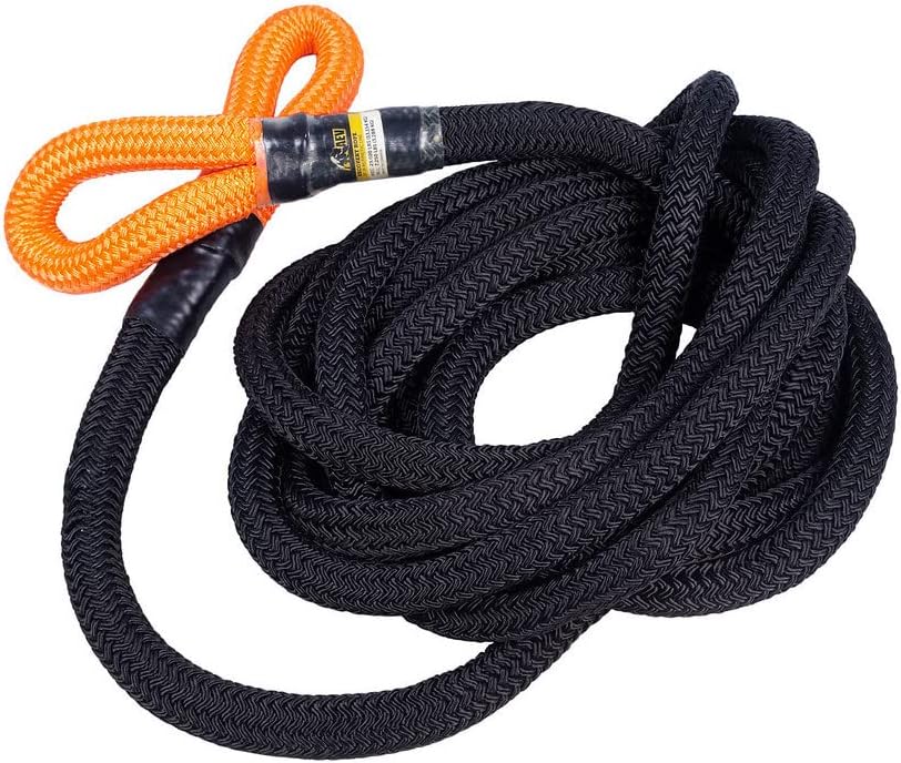 AEV Full-Size Expedition Recovery Kit for Full Size Trucks & SUVs Includes 4" Recovery Strap + Kinetic Recovery Rope + Winch Extension Rope + Snatch Block + 1/2" Soft Shackles + More