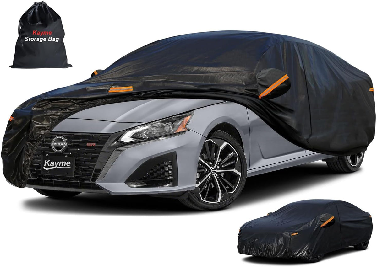 Kayme 7 Layers Car Cover Custom Fit