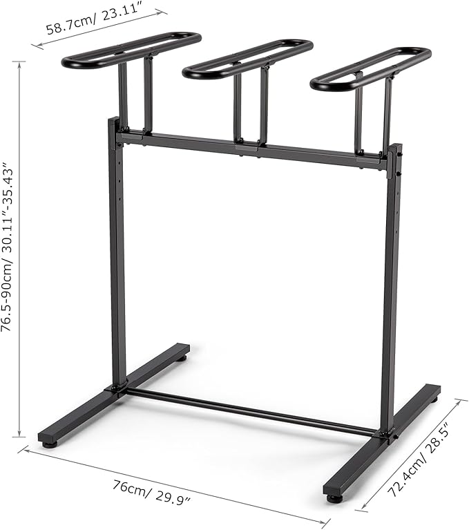 CXWXC 3/5 Bikes Stand Rack - Image 5