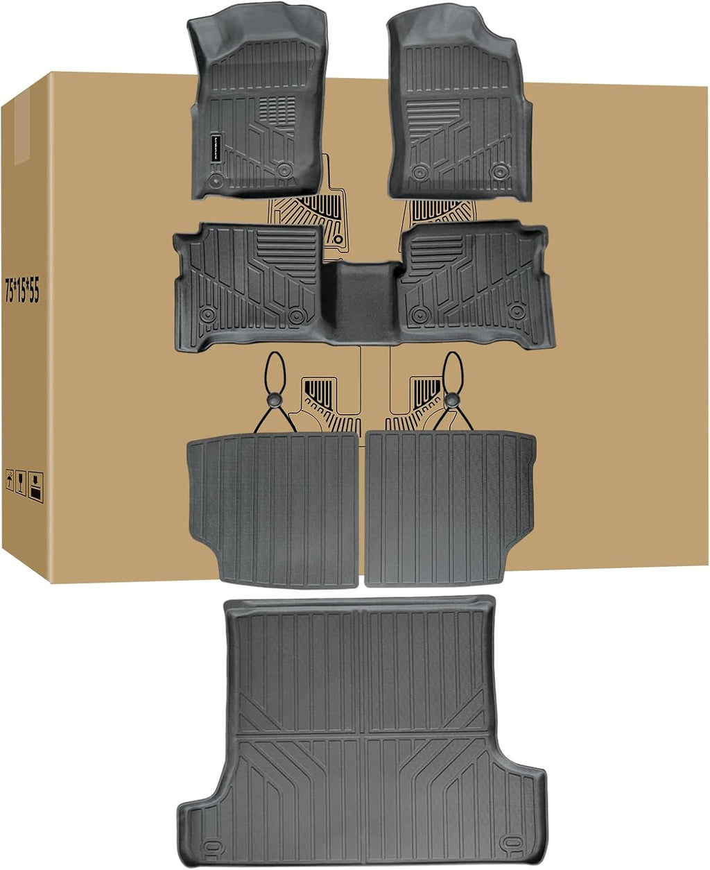 All-Weather Floor Mats Trunk Mats &Cargo Liners