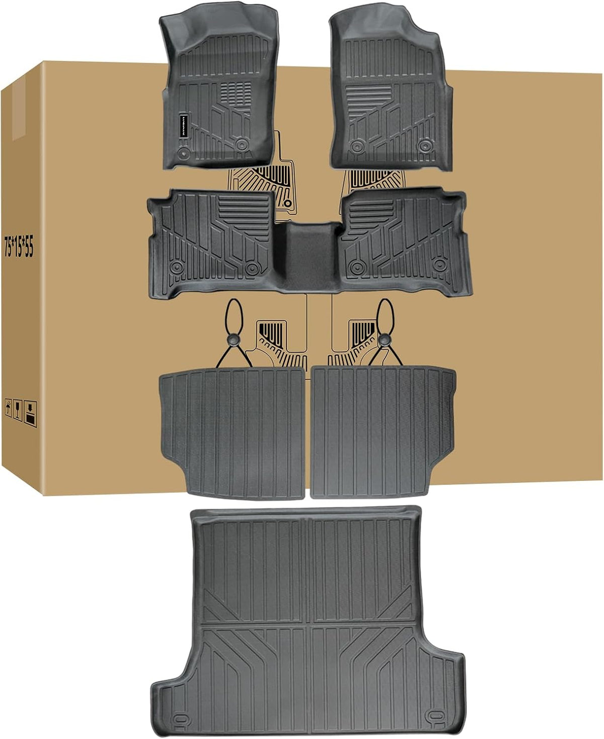 All-Weather Floor Mats Trunk Mats &Cargo Liners