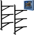 shipping container shelving bracket, 22"(d) x 46.5"(h), main product view