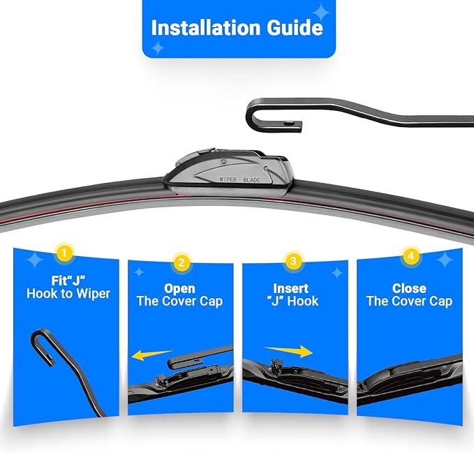 Windshield Wiper Blades Replacement - Image 4