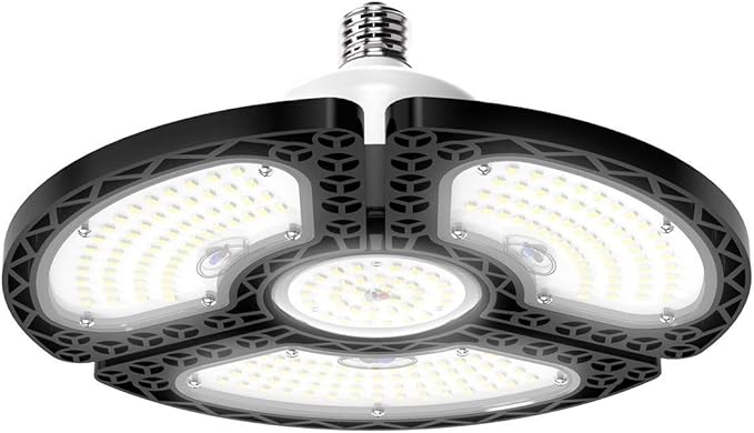 LED Garage Light 120W Deformable LED Ceiling Lights 18000 Lumens Led Shop Lights by Dansny