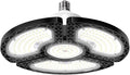 LED Garage Light 120W Deformable LED Ceiling Lights 18000 Lumens Led Shop Lights by Dansny
