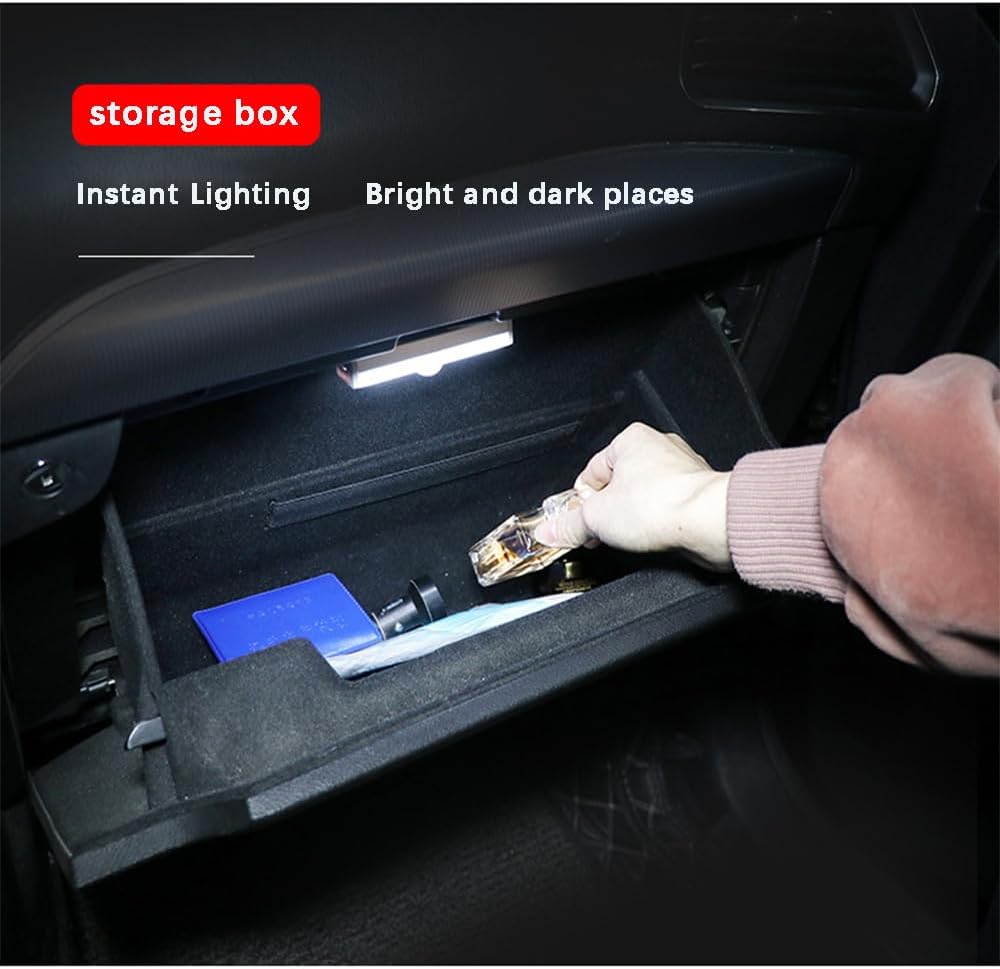 Car Trunk Light for Hyundai Santa Fe DM 2012 2013 2014 2015 2016 2017 2018 Automatic Sensor LED Light Wireless Tailgate Lighting Waterproof Cargo Lamp Interior Accessories
