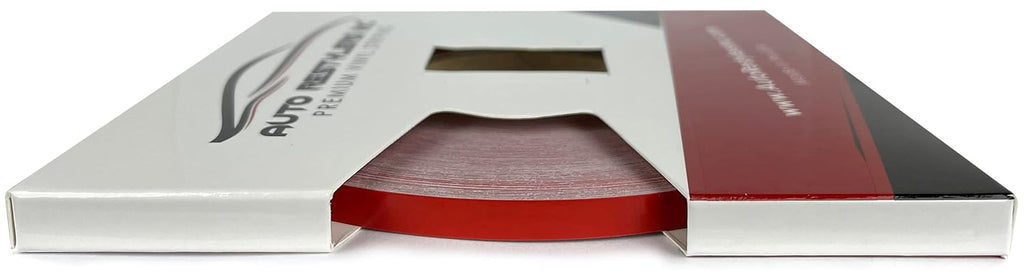 3M 1/4" x 150' Automotive Vinyl Pinstriping Tape (Tomato Red)