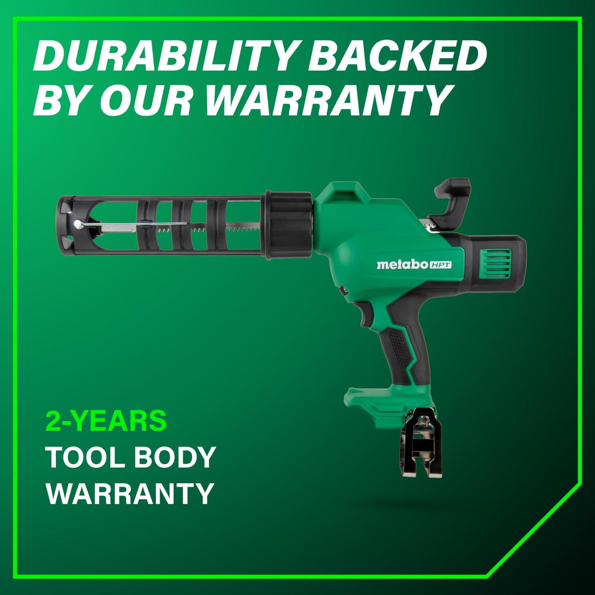 metabo hpt 18v cordless caulking gun, variable speed, view 12