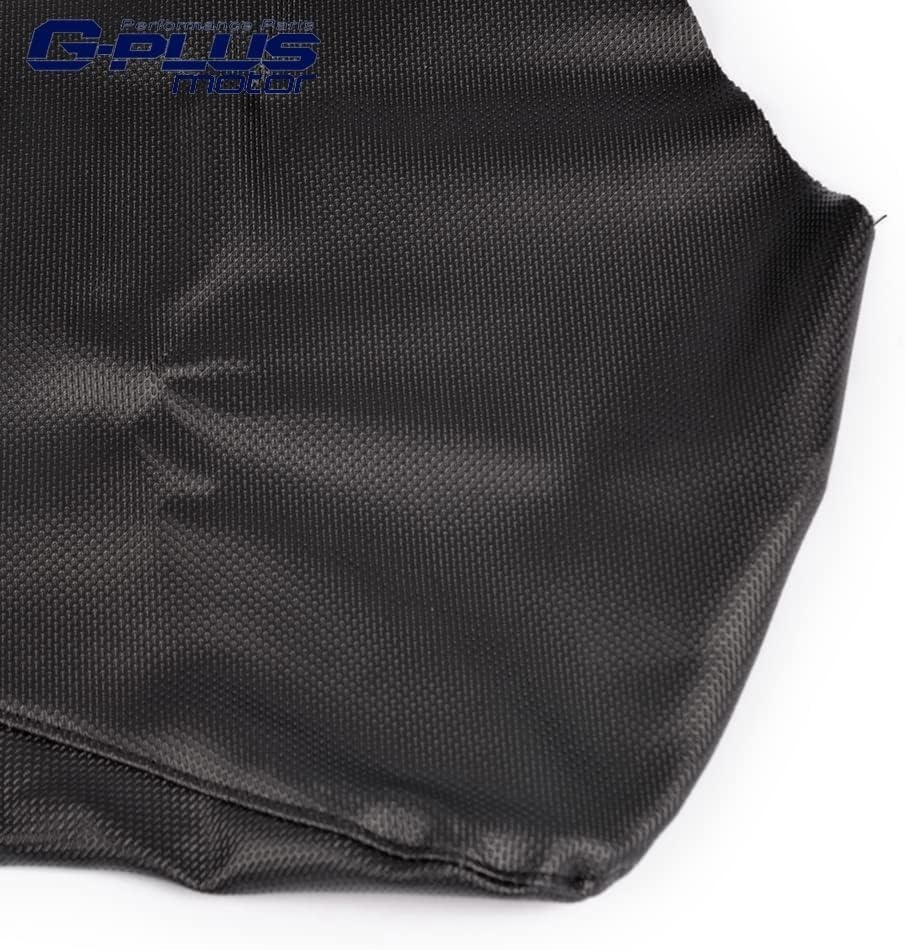 G-PLUS Seat Cover Black Fit 2005 2006 2007 2008 2009 2010 Polaris Sportsman 500 600 700 800,Standard Replace Racing Seat Cover Waterproof
