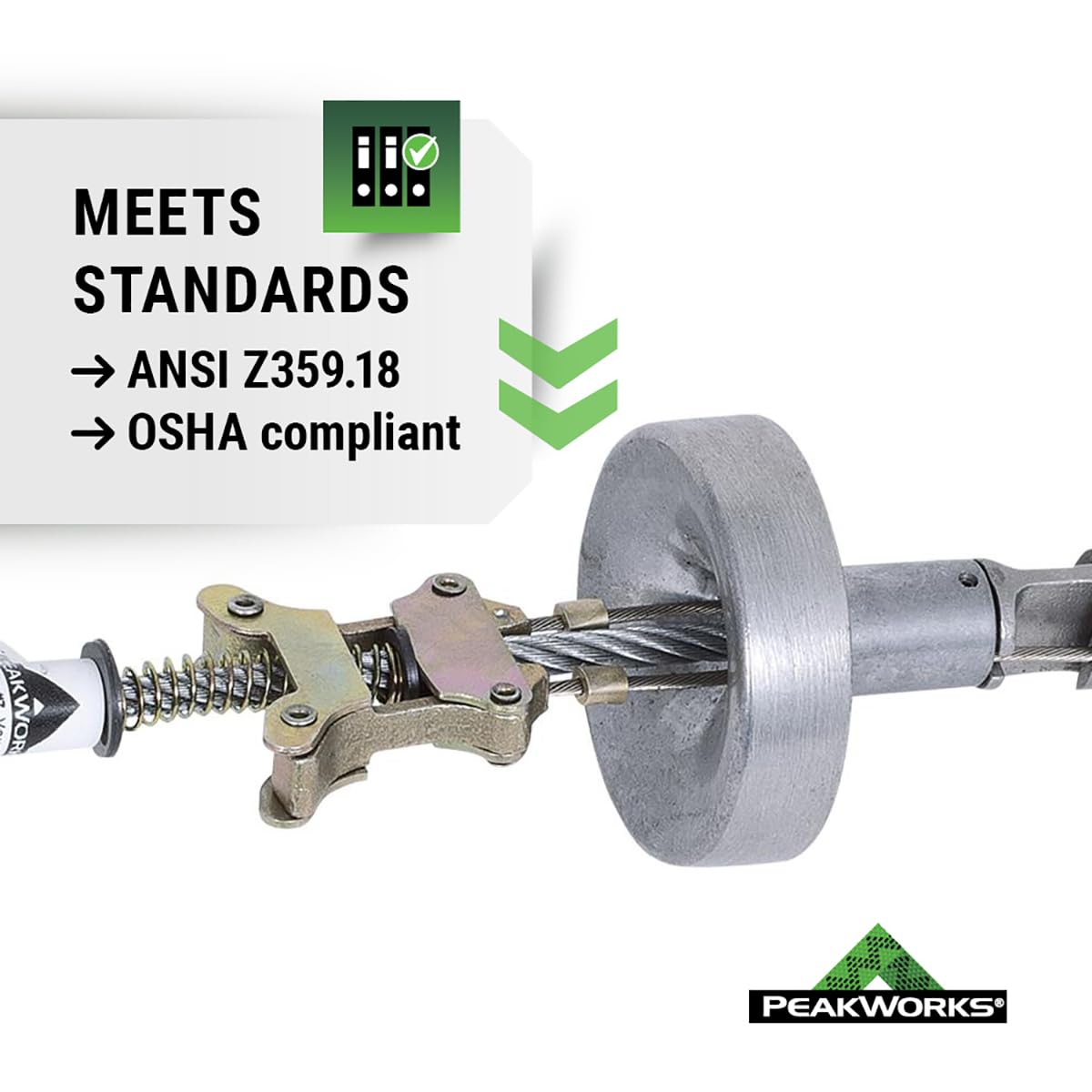 peakworks temporary reusable drop-in anchor for concrete, package contents