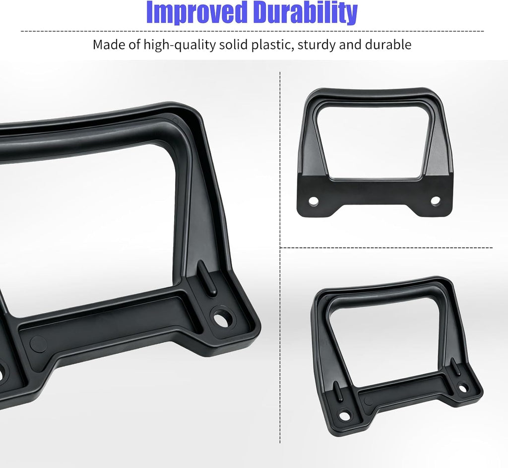 Rear Grab Handle Compatible with Yamaha Wave Runner 3 Venture 650 700 760 1100 FJ0-63771-30-00，Yamaha Wave Left & Right Handle，Vanshly