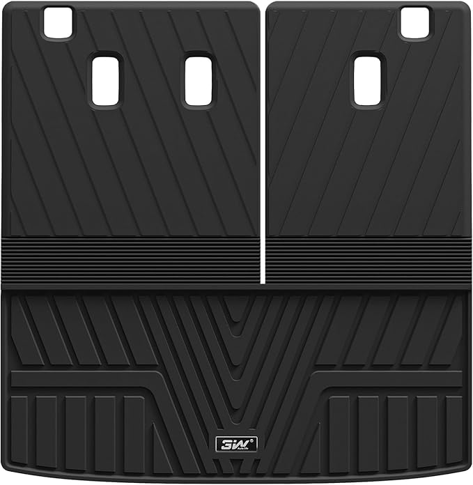 3W Cargo Liner Fit for Honda Pilot 2023-2025 TPE Custom Fit All Weather Honda by 3W