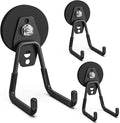 Heavy Duty Storage Magnetic Utility Hooks Large Garage Magnet Hooks by Lvoess
