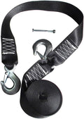 Rod Saver Winch Strap Replacement w/Safety Strap - 16'