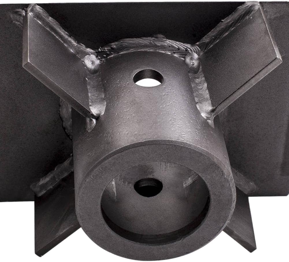 Steel Weld-On Trailer Flat Bed Kit Compatible with Flatbed Trucks Universal Underbed Trailer Hook