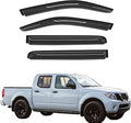 Smoke Window Visors Compatible by GLDIFA