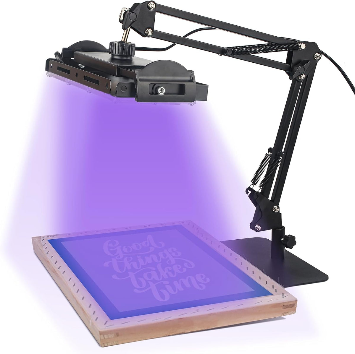 ecoofor 50w uv exposure unit for screen printing, main product view