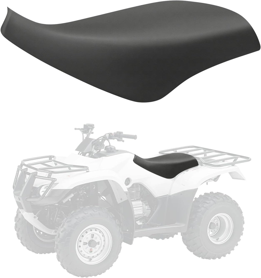 Seat Cover Replacement for 1997-2017 Honda TRX250 Recon Fourtrax, Heavy Duty Leather Seat Cover, Charcoal