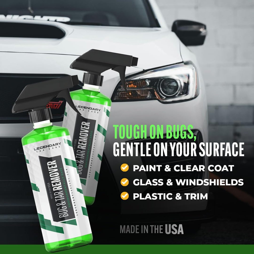 Legendary Cars Tar & Sap Remover Spray – Exterior Detailing, Safe on Ceramic Coating, Wax & Clear Coat, Removes Road Debris & Residue